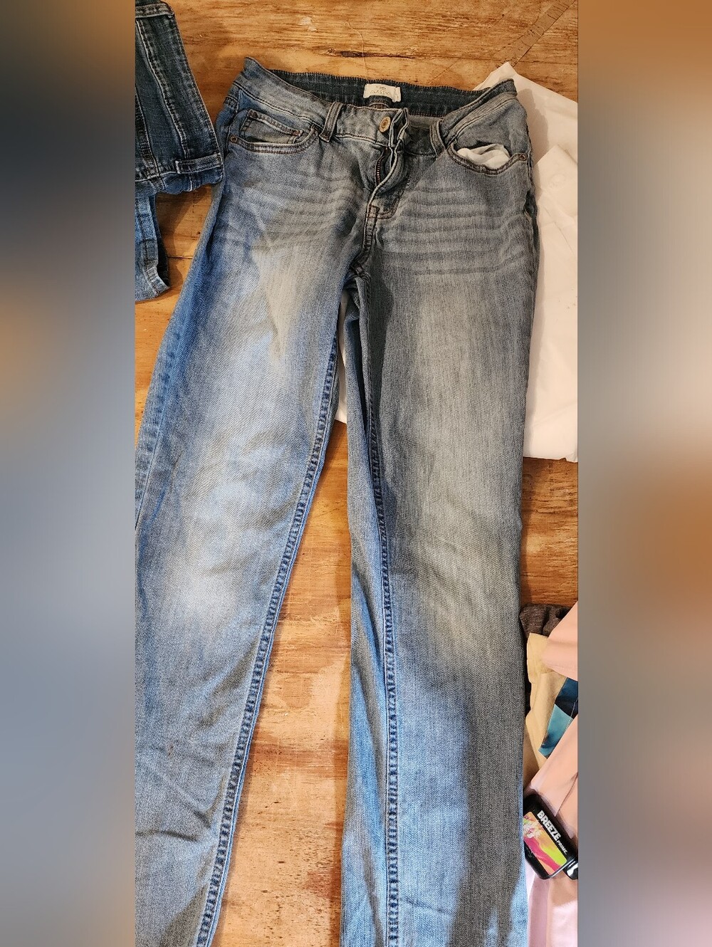 Maurices High-Rise Women's Jeans - Light Blue Wash